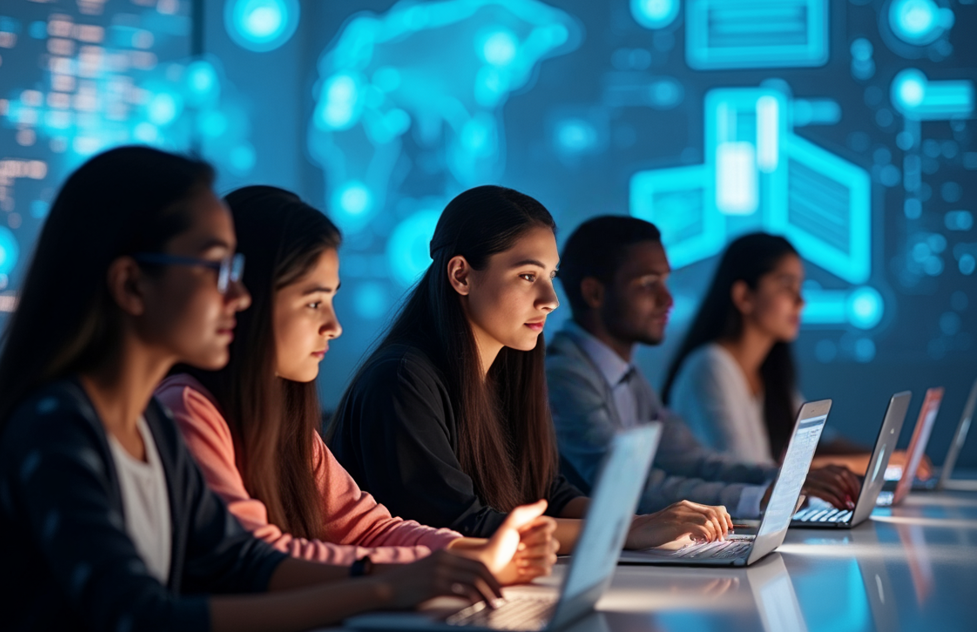 Modern technology learning environment